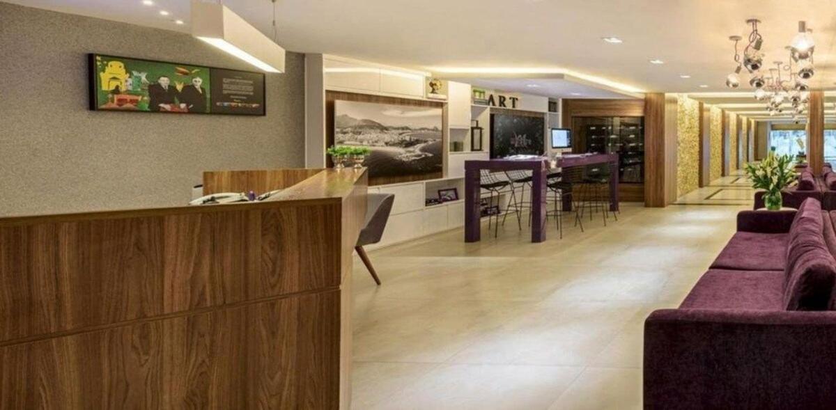 Flat Praia De Copacabana Ipanema - Pe Na Areia Рио-де-Жанейро Экстерьер фото