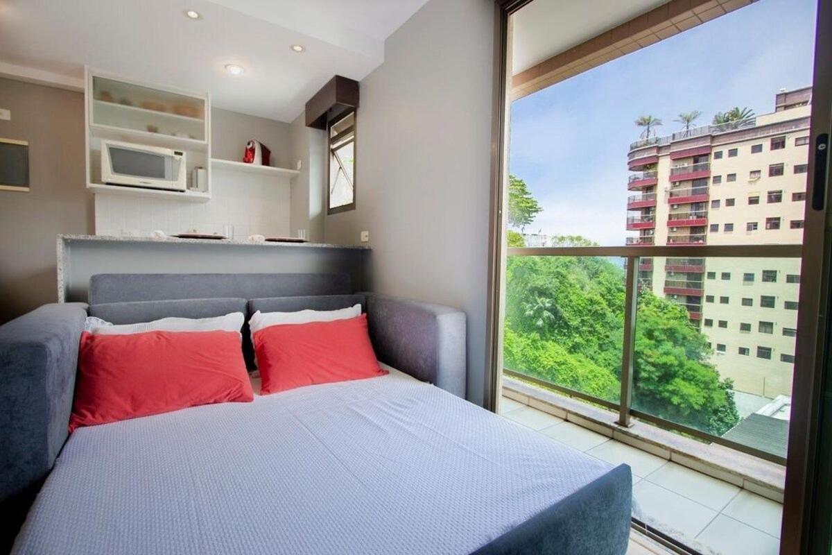 Flat Praia De Copacabana Ipanema - Pe Na Areia Рио-де-Жанейро Экстерьер фото
