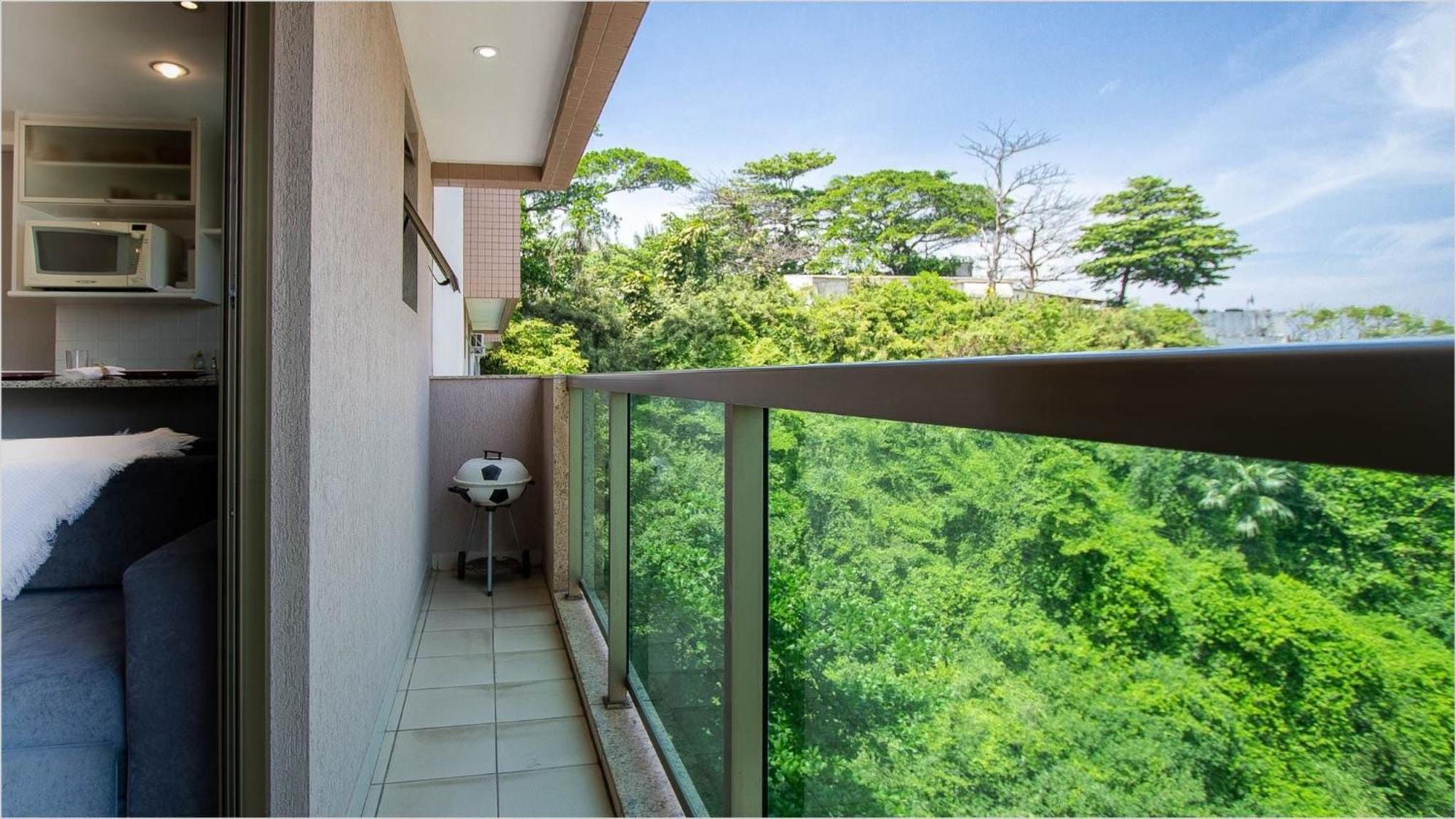 Flat Praia De Copacabana Ipanema - Pe Na Areia Рио-де-Жанейро Экстерьер фото